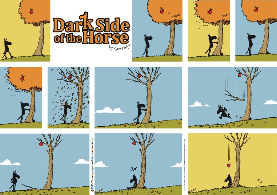 Комикс Dark Side of the Horse: выпуск №198