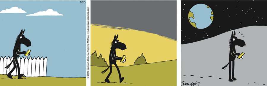 Комикс Dark Side of the Horse: выпуск №258
