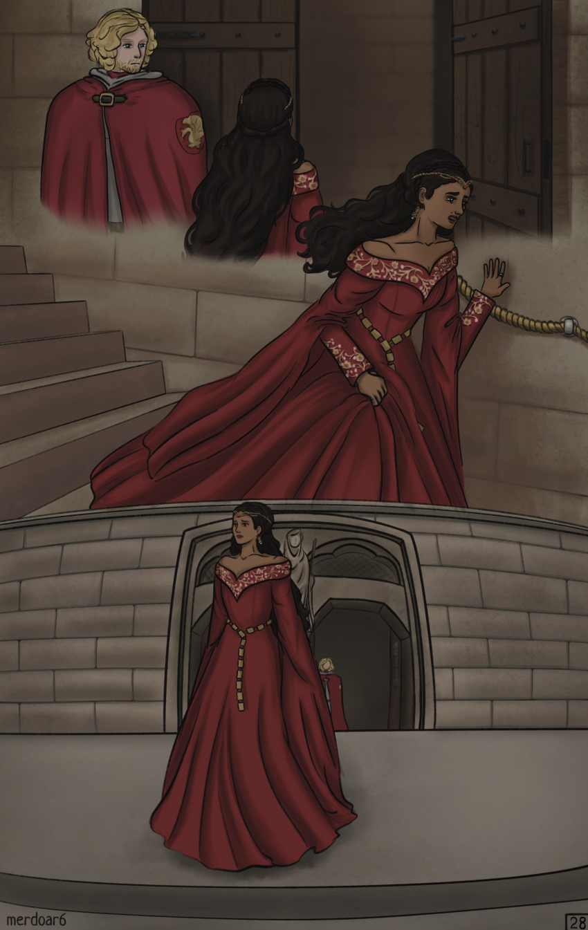 Комикс Мерлин (Merlin. Kingdom come): выпуск №31