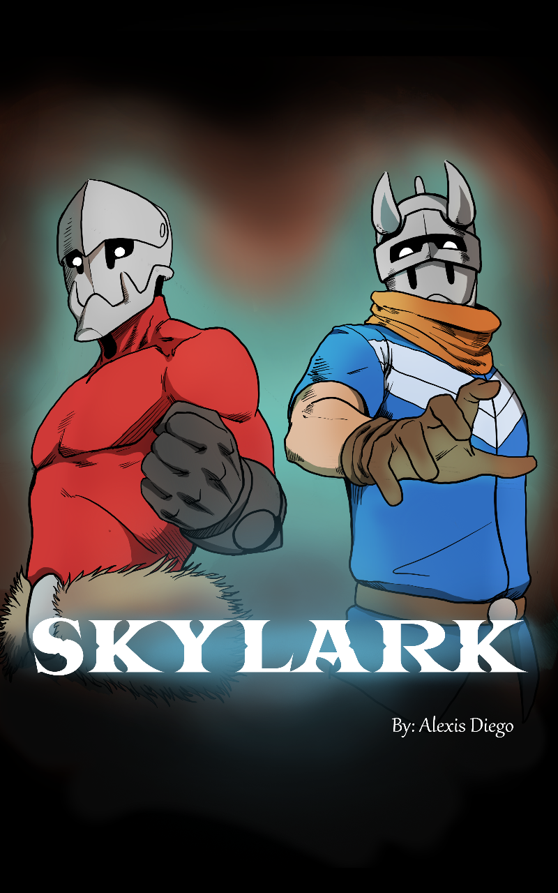 Комикс Скайларк (skylark): выпуск №24