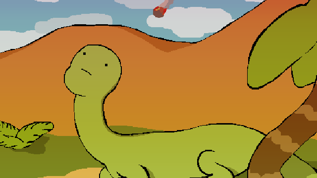 Комикс Яблочные динозавры: выпуск №56
