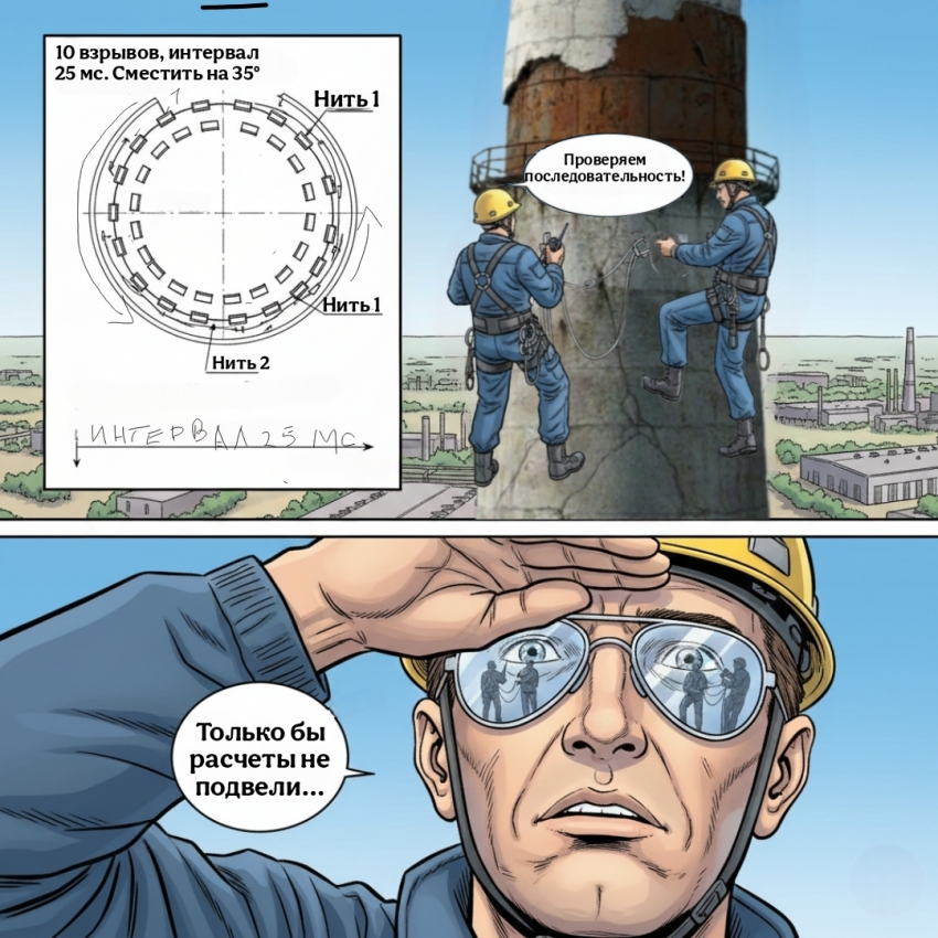 Комикс Уфимский Чернобыль "ОПЕРАЦИЯ ГИННЕС": выпуск №7