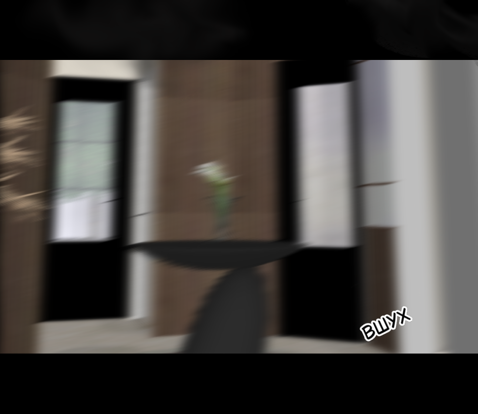 Комикс Шепот сквозь стен: выпуск №19