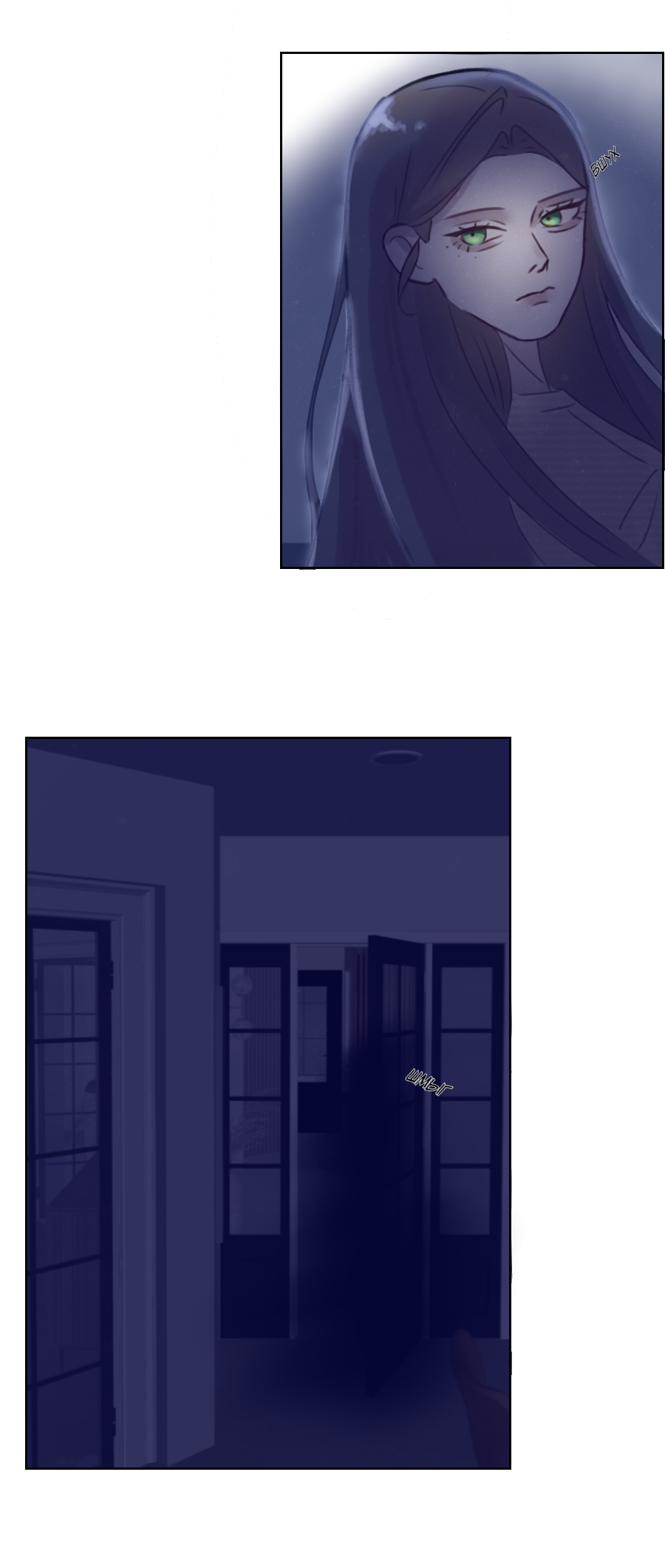 Комикс Шепот сквозь стен: выпуск №31