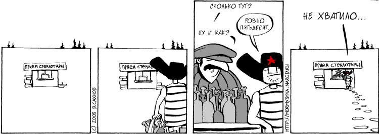 "Русские горки", выпуск 52, 17 декабря 2003 г.