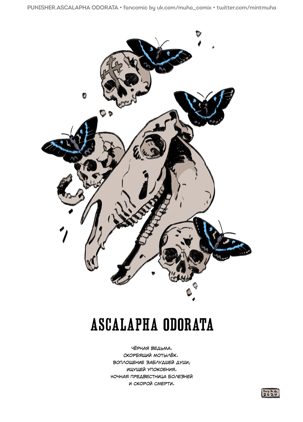 Ascalapha Odorata