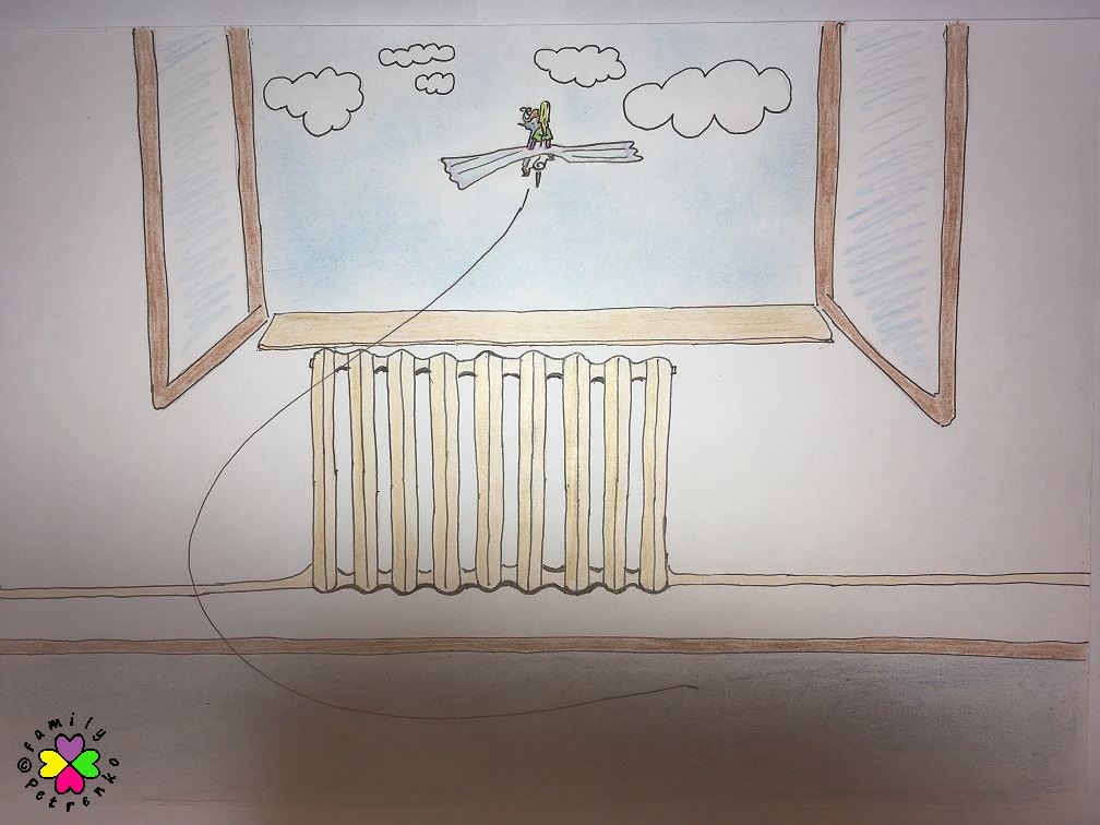 Комикс Яня и домовые: выпуск №49