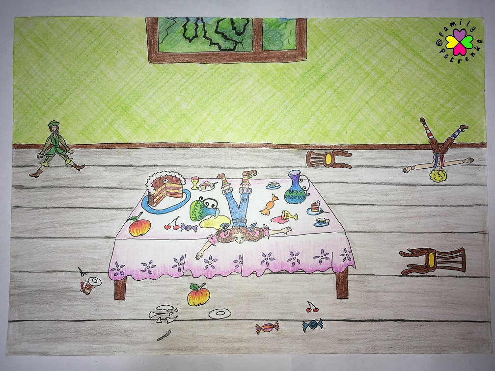 Комикс Яня и домовые: выпуск №100