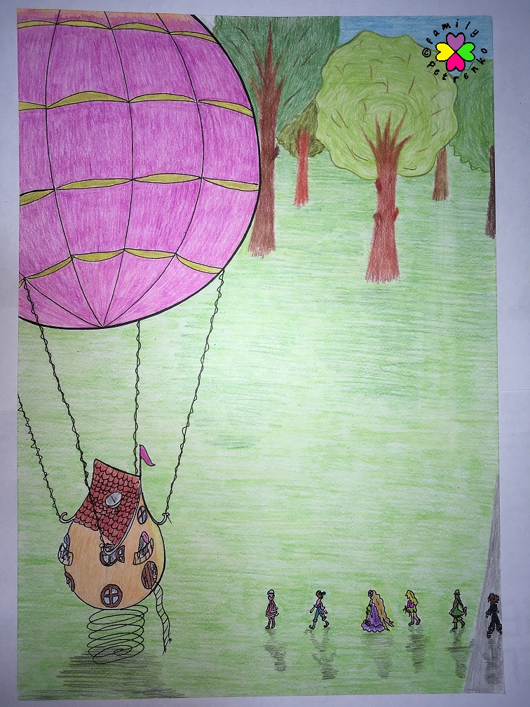 Комикс Яня и домовые: выпуск №111