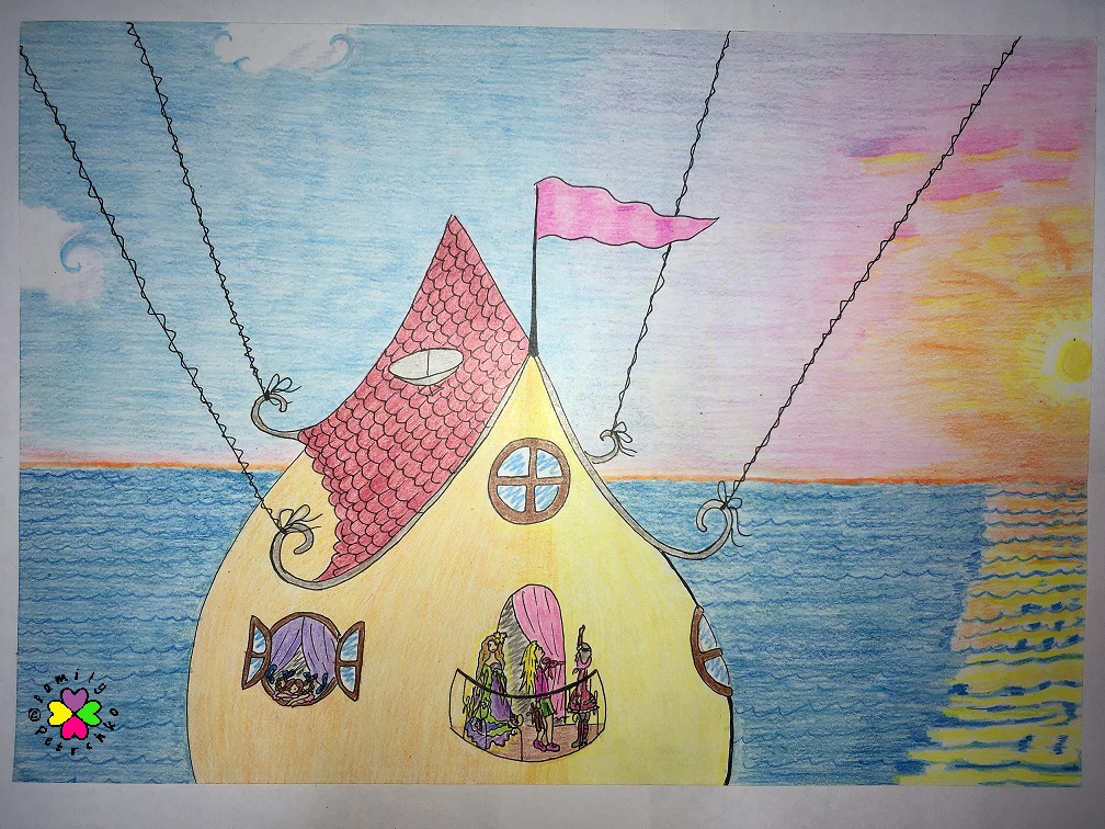 Комикс Яня и домовые: выпуск №116