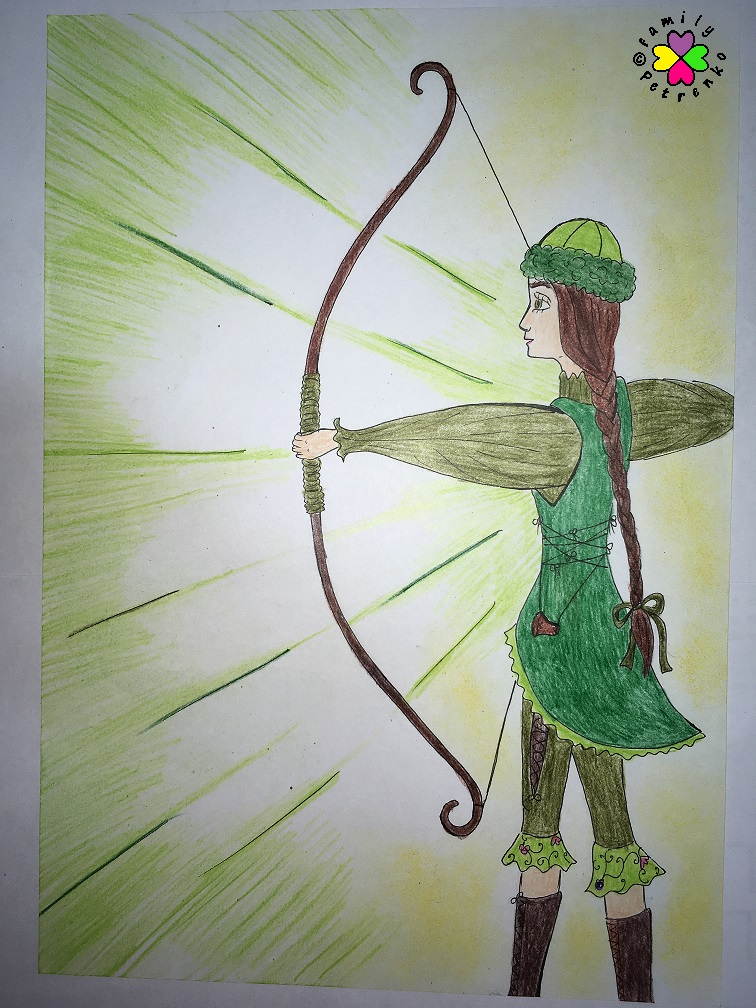 Комикс Яня и домовые: выпуск №187