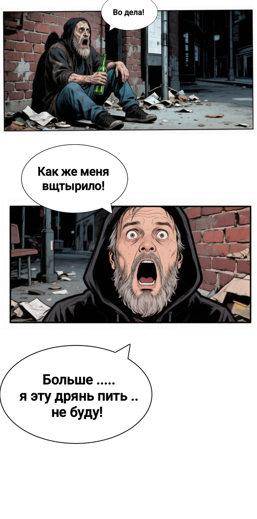Комикс Злобная единорожка второй выпуск: выпуск №28