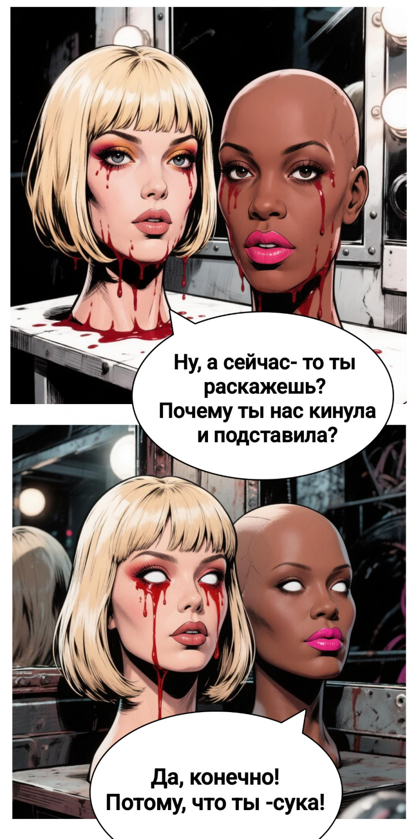 Комикс Злобная единорожка второй выпуск: выпуск №27