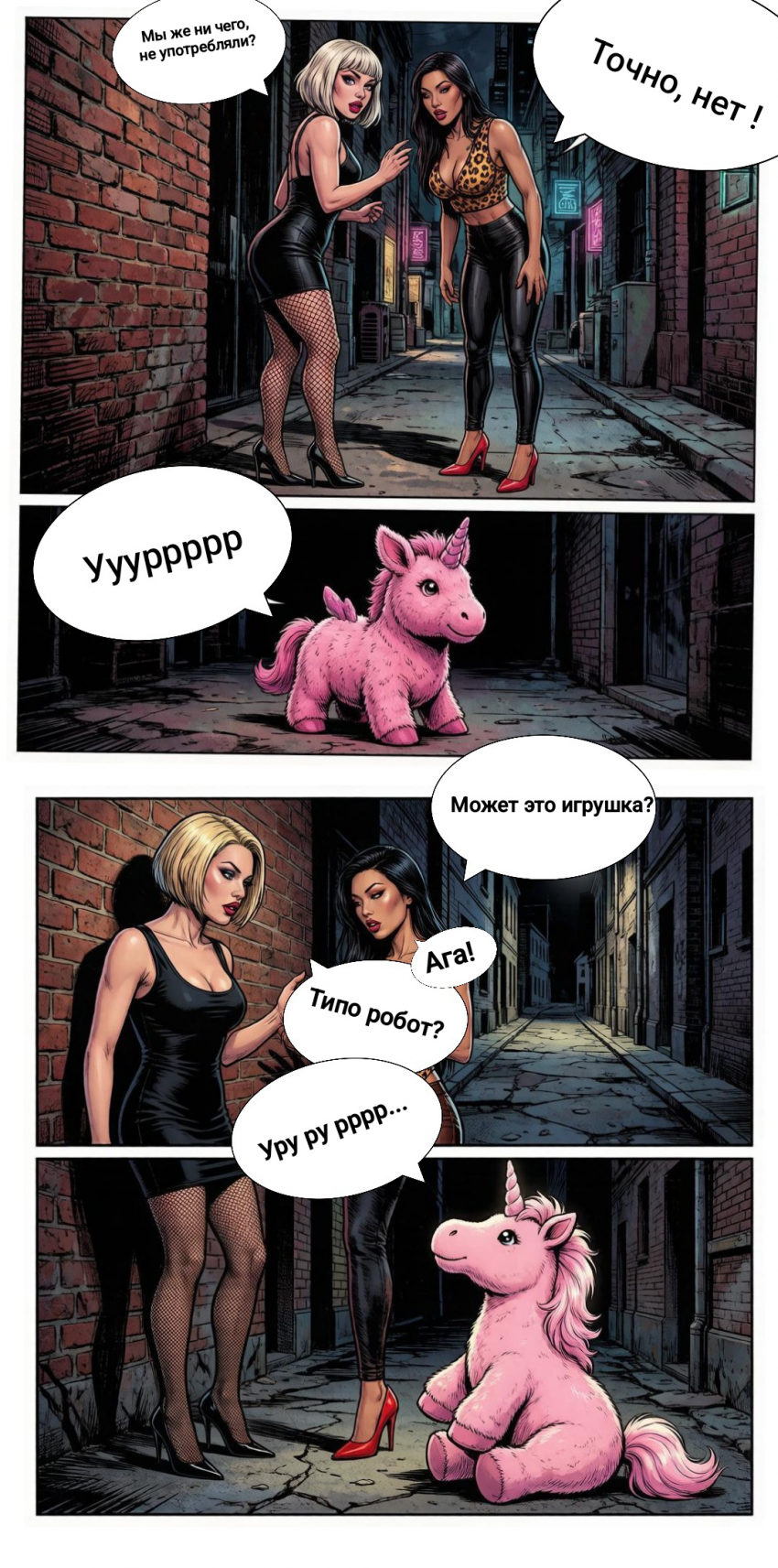 Комикс Злобная единорожка: выпуск №5