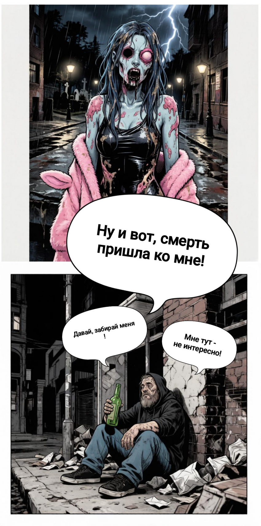 Комикс Злобная единорожка: выпуск №22