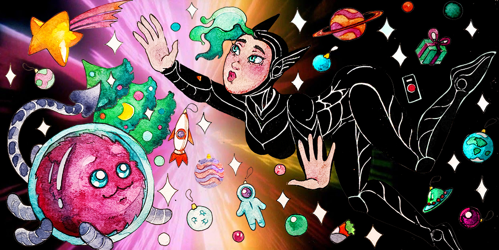 Комикс Space Оddity: выпуск №320