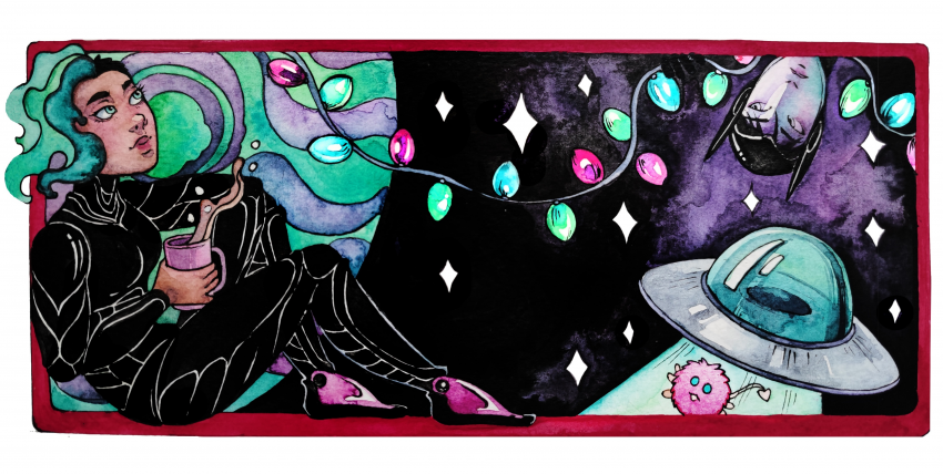 Комикс Space Оddity: выпуск №321