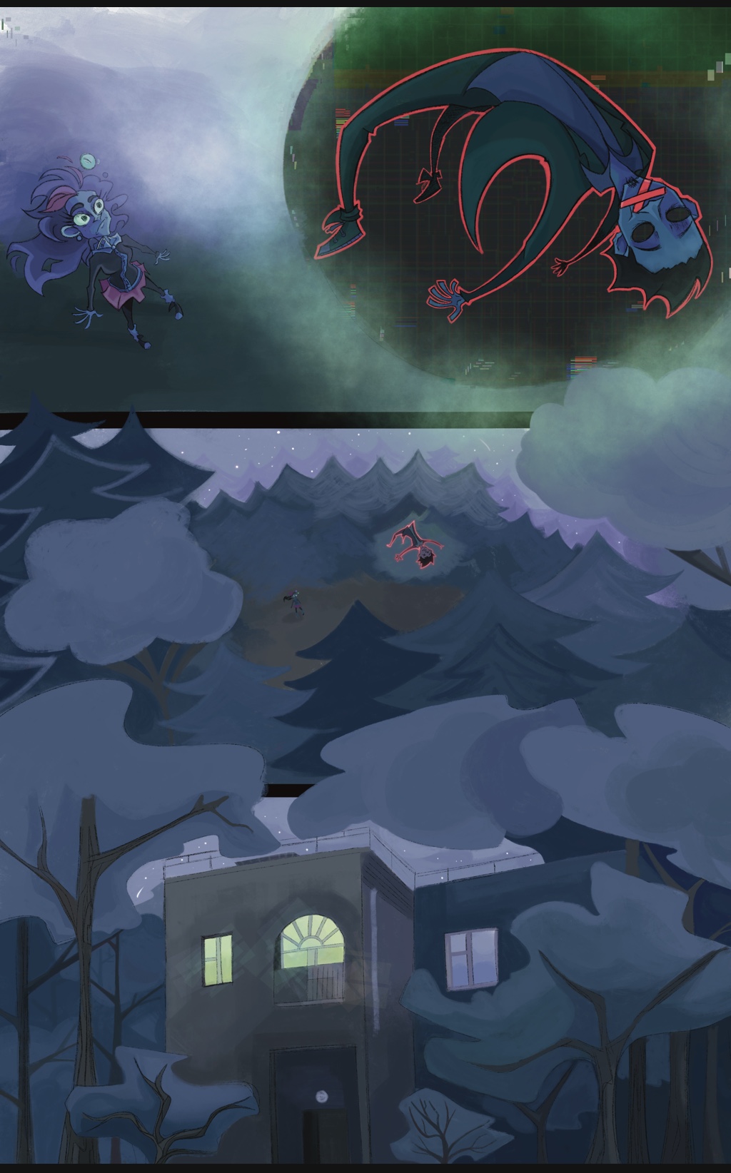 Комикс Эскапизм: выпуск №80