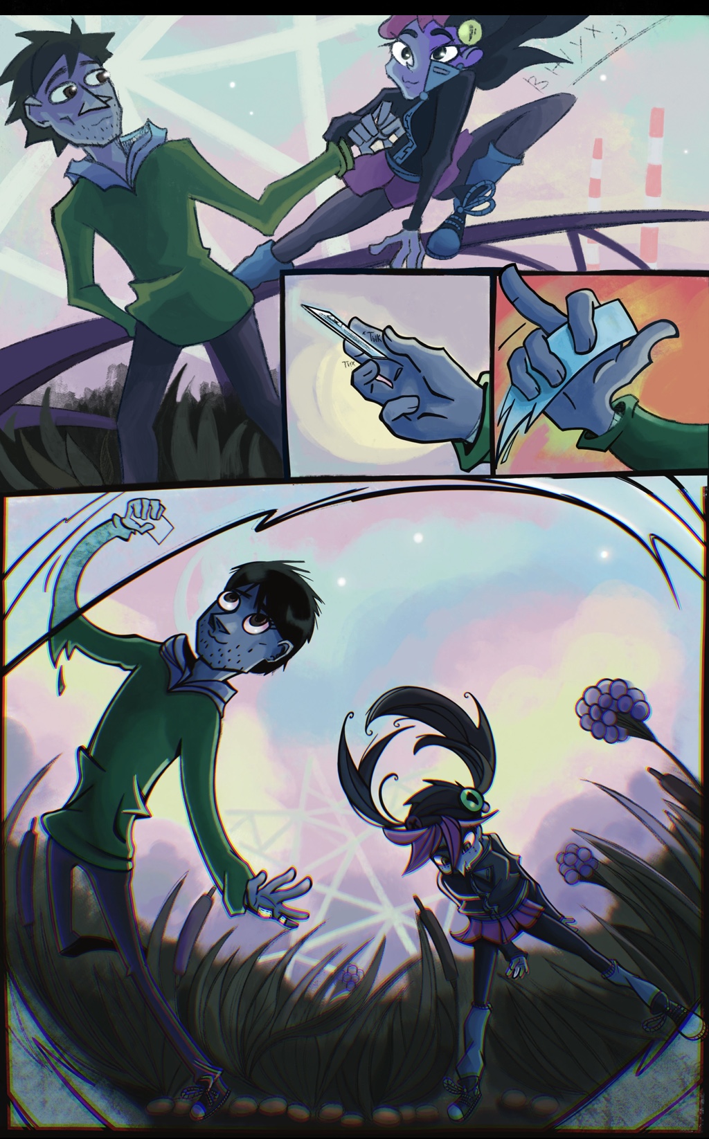 Комикс Эскапизм: выпуск №99