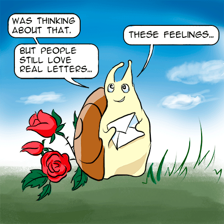 Комикс Mail Snail Adventures: выпуск №3
