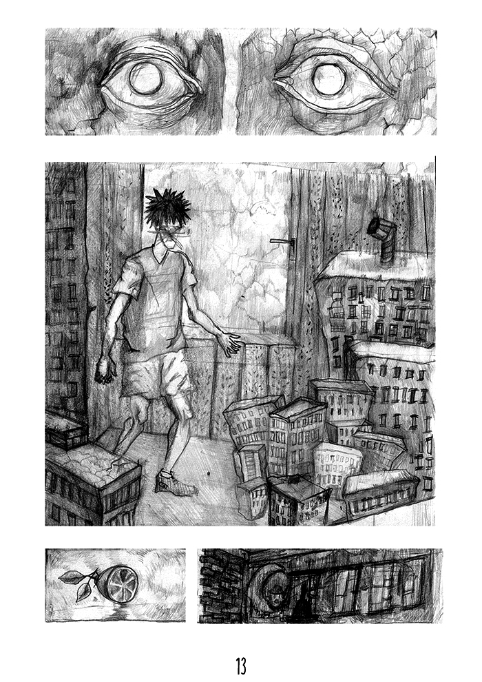 Комикс Уши - Чёрные дыры: выпуск №12