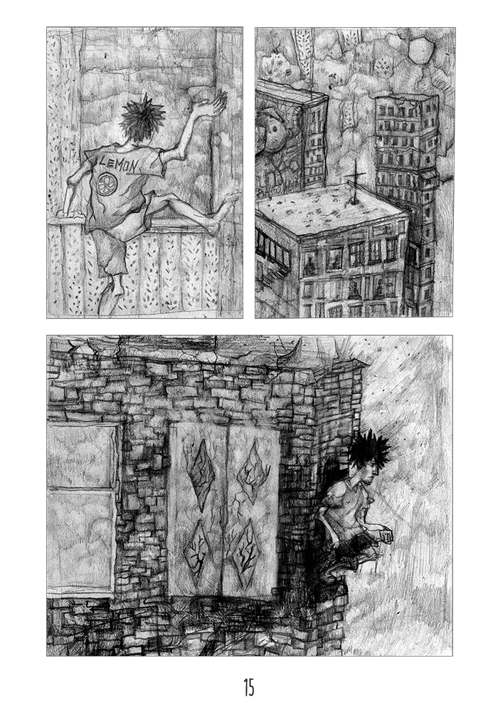 Комикс Уши - Чёрные дыры: выпуск №14