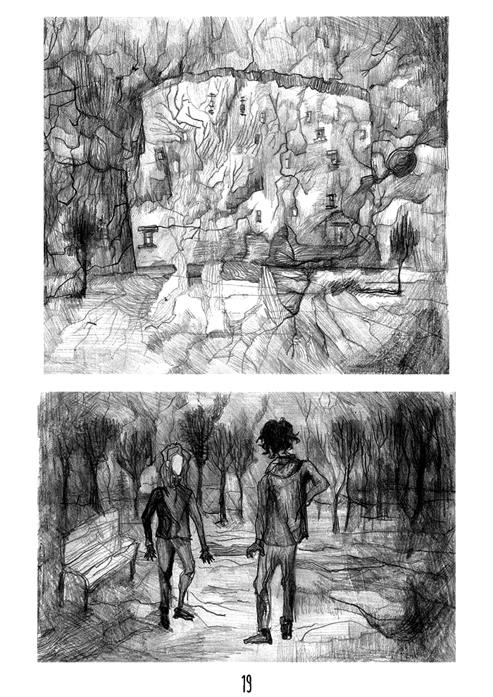 Комикс Уши - Чёрные дыры: выпуск №18