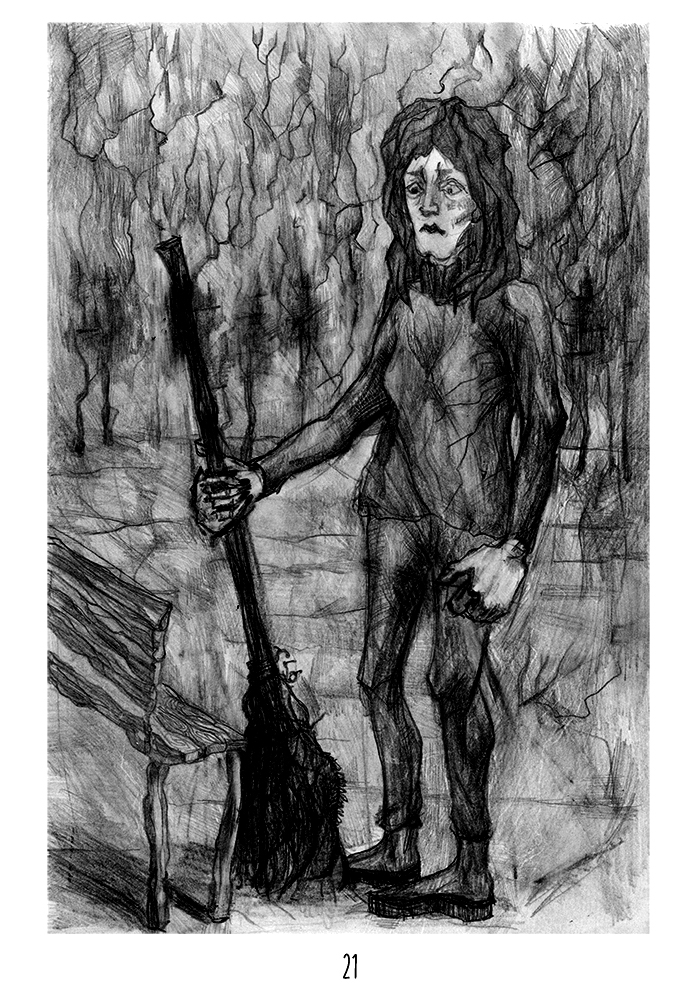 Комикс Уши - Чёрные дыры: выпуск №20