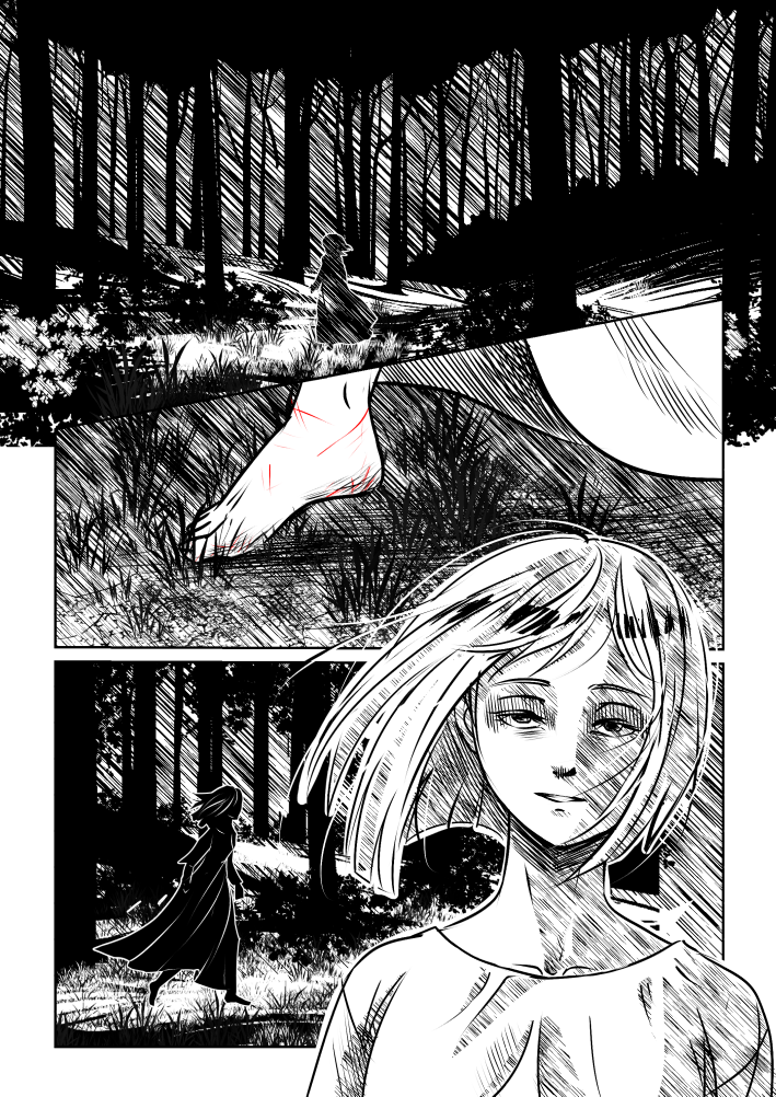 Комикс Кровь ангела: выпуск №113