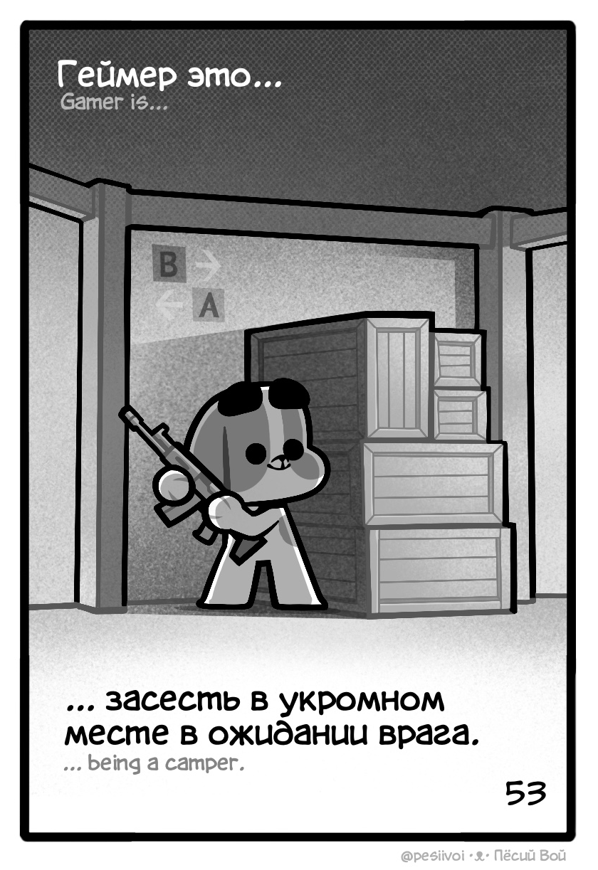 53. Геймер это…