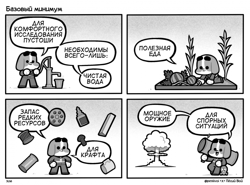 306. «Базовый минимум»