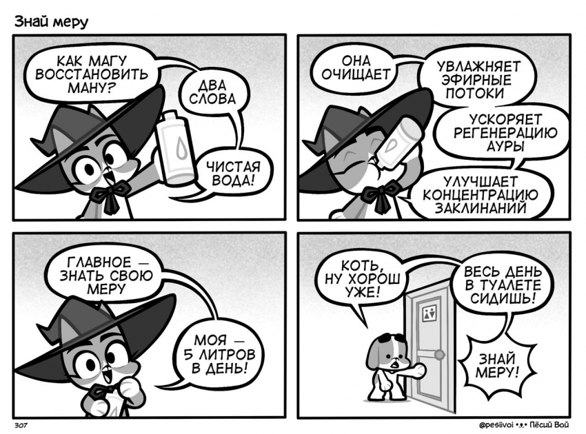 307. «Знай меру»