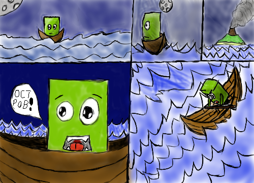 часть 1: остров