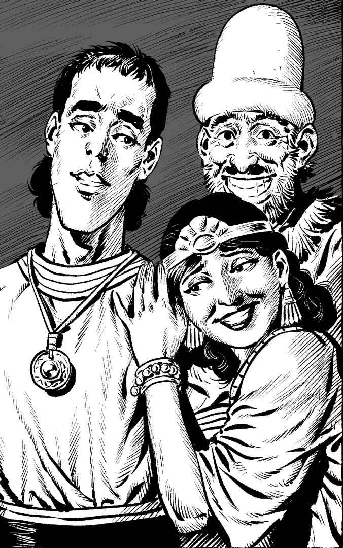 Комикс Полиглот 3: выпуск №122