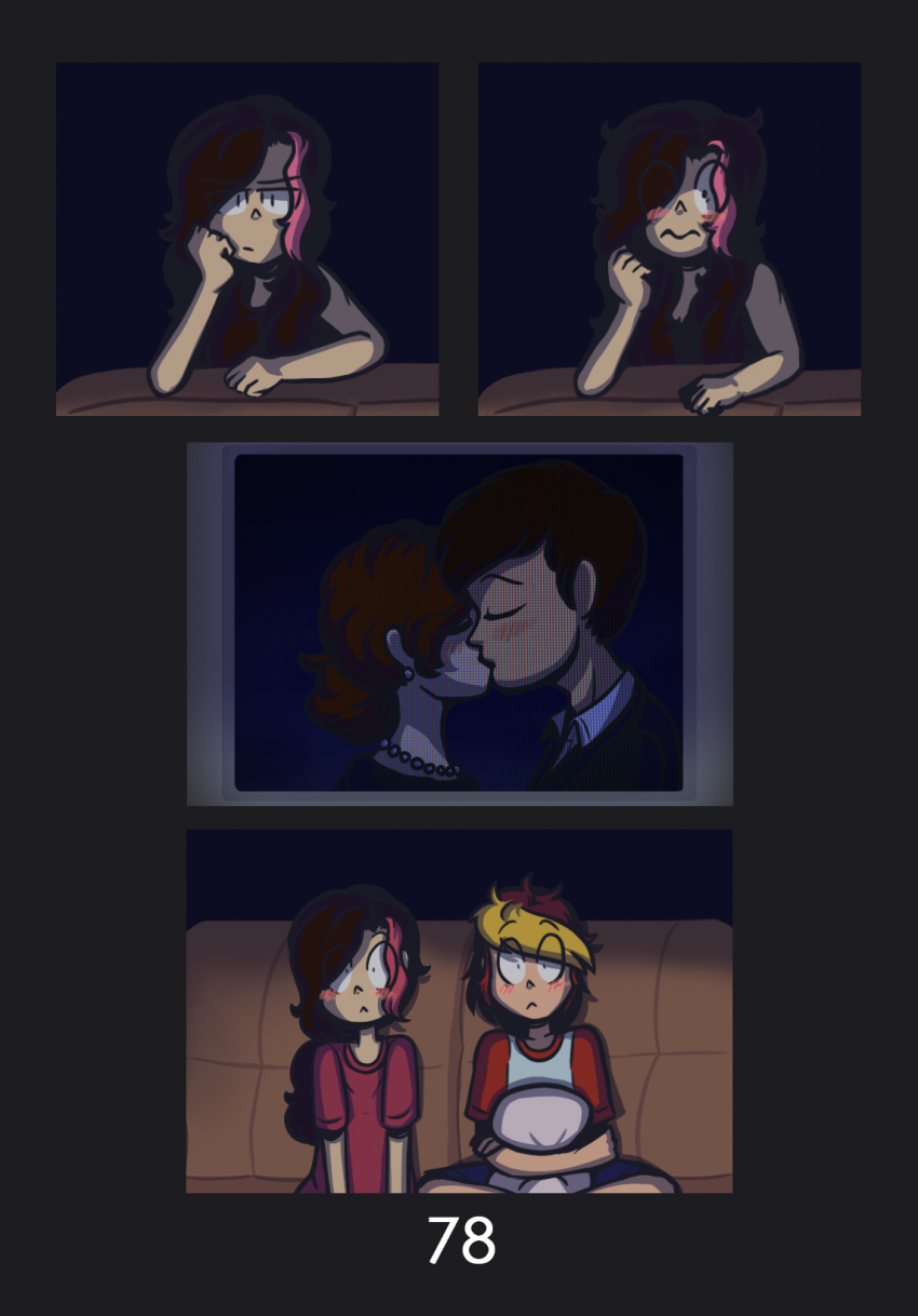 Комикс Комикс в синей папке: выпуск №79