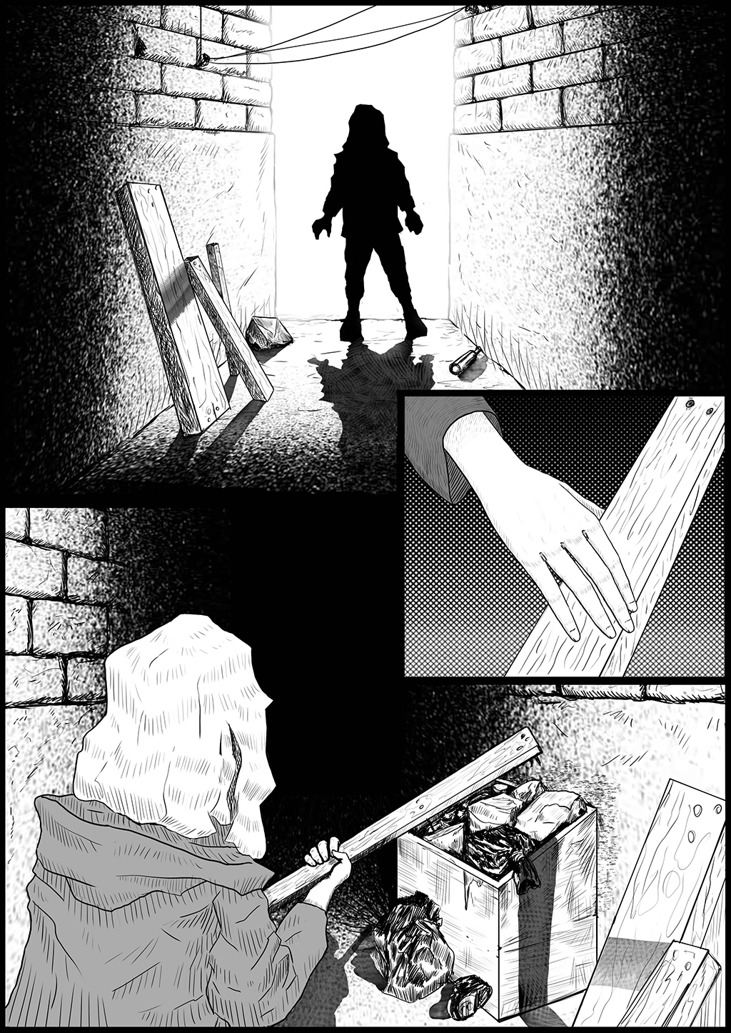 Комикс Black Rose: выпуск №10