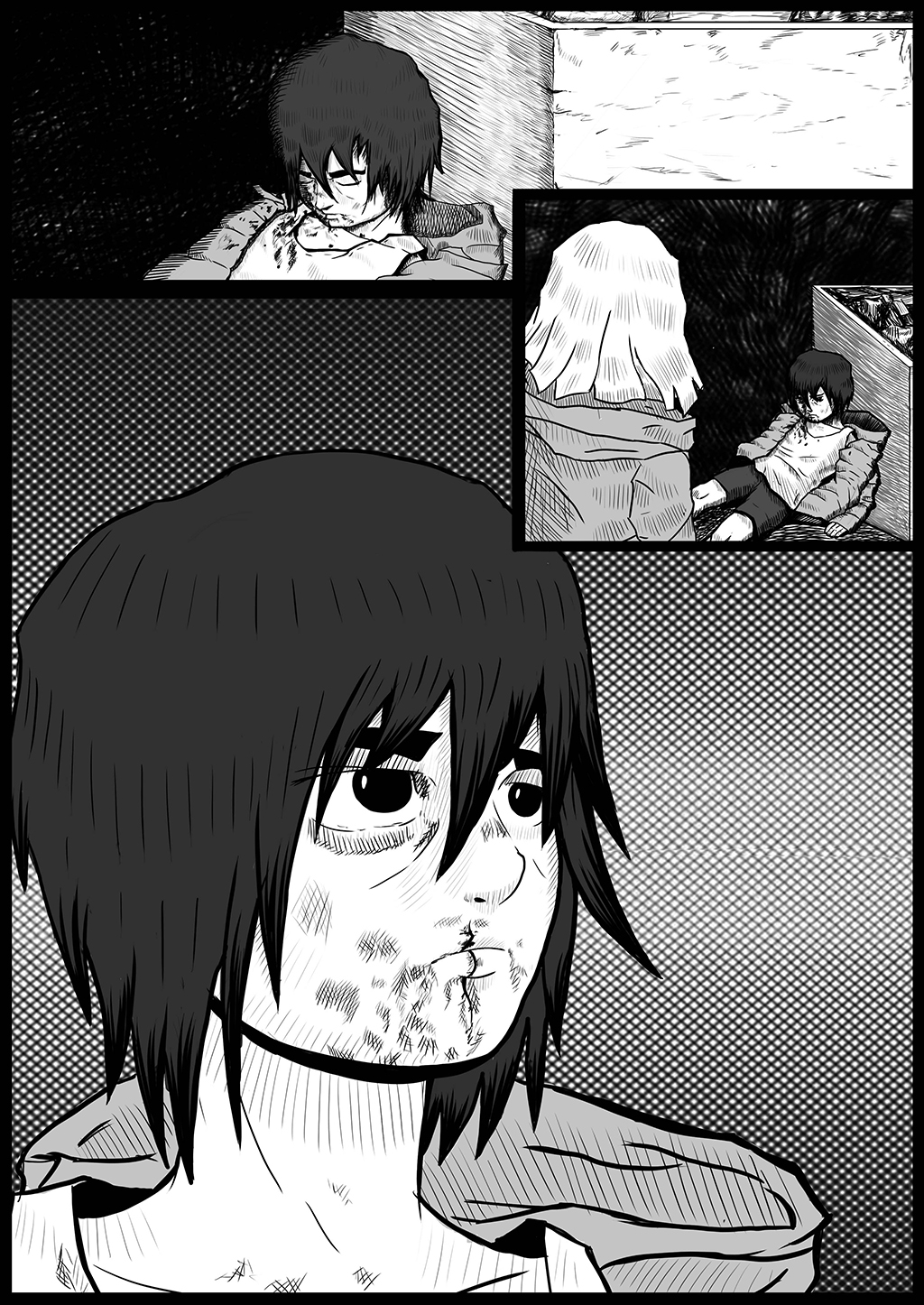 Комикс Black Rose: выпуск №11