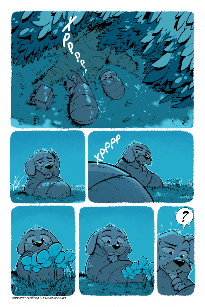 Комикс Чернотроп: выпуск №7