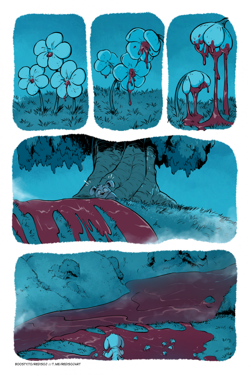 Комикс Чернотроп: выпуск №8