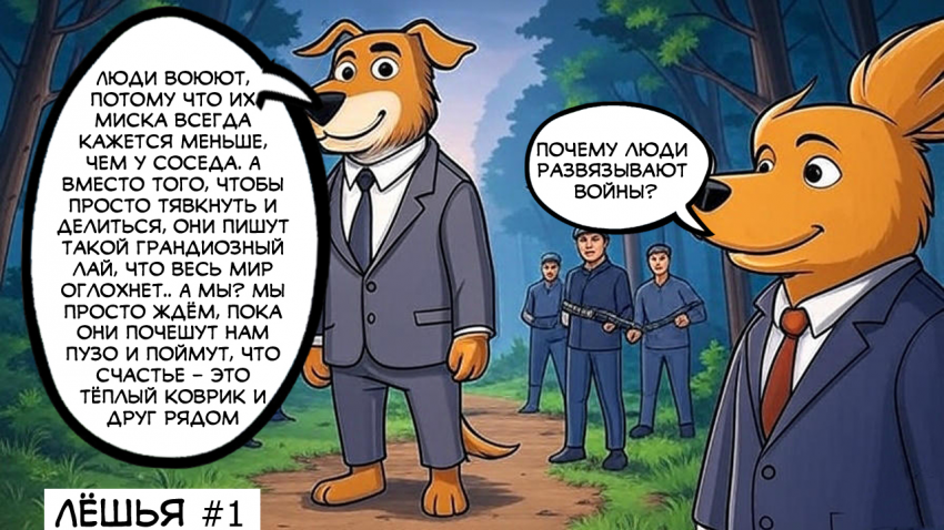 Почему люди развязывают войны ?