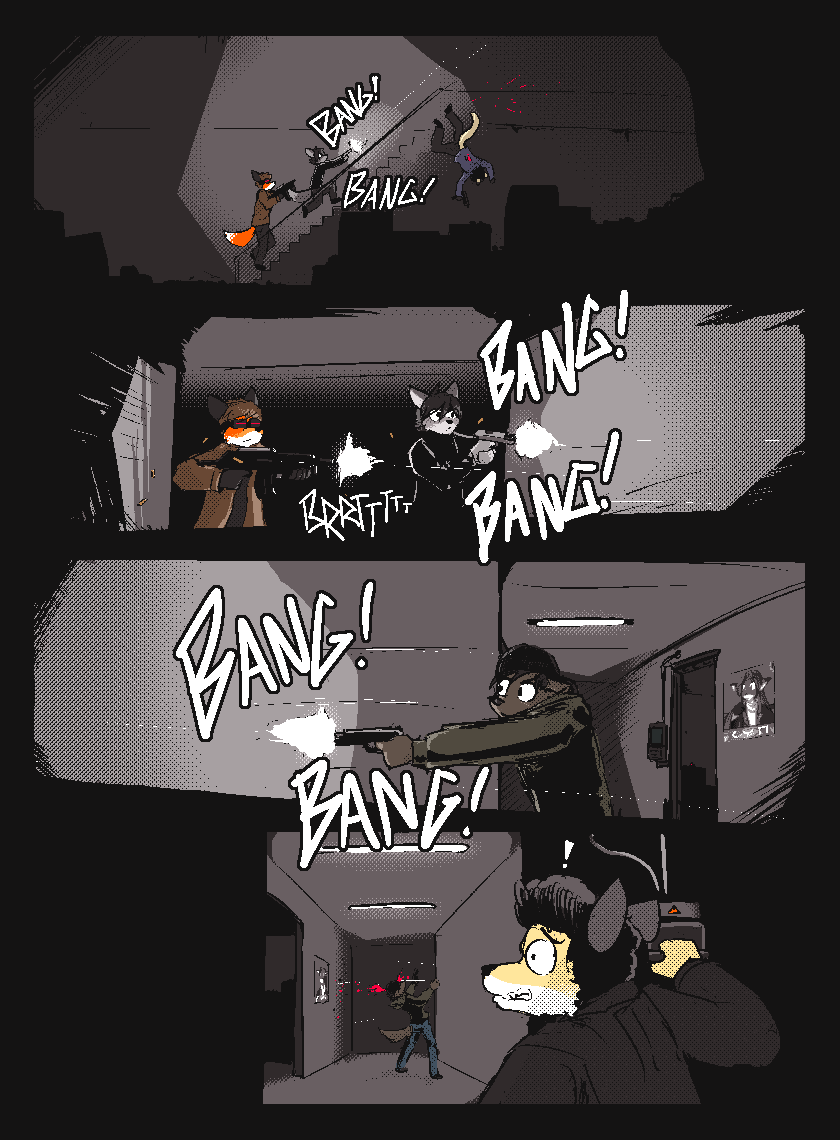 Комикс Vision haze (Затуманенный взгляд): выпуск №36