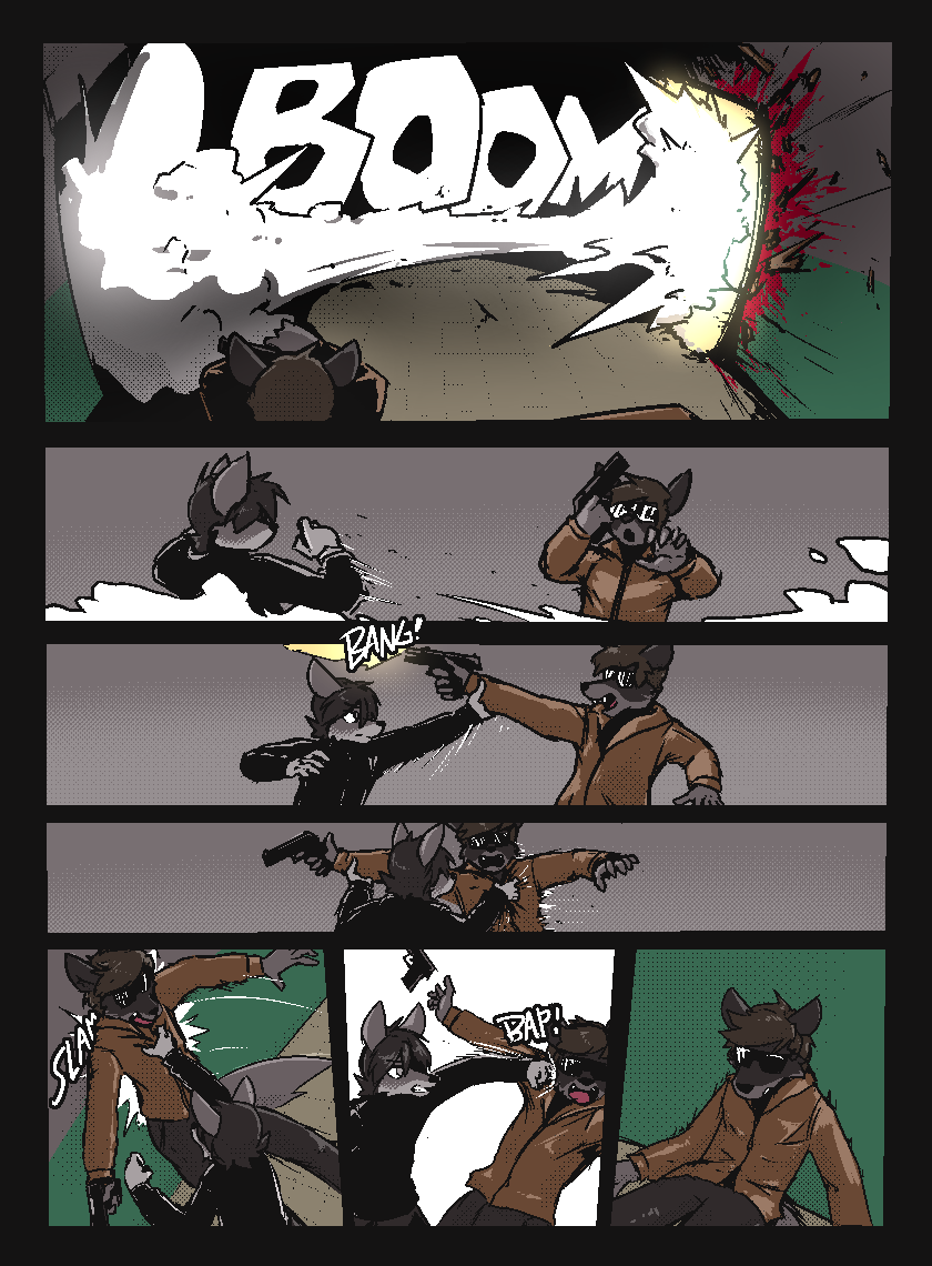 Комикс Vision haze (Затуманенный взгляд): выпуск №42