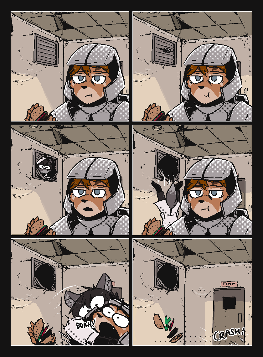 Комикс Vision haze (Затуманенный взгляд): выпуск №83