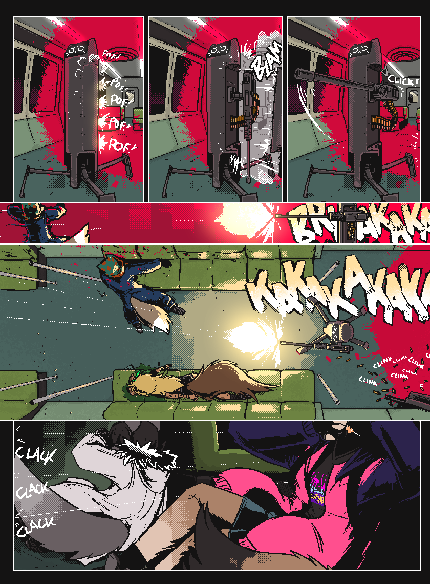 Комикс Vision haze (Затуманенный взгляд): выпуск №133