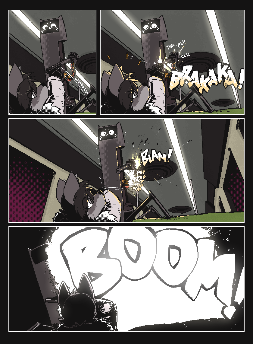 Комикс Vision haze (Затуманенный взгляд): выпуск №139