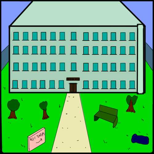 Комикс Риверстоун: выпуск №55