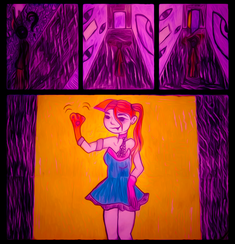 Комикс Zzzz: выпуск №2