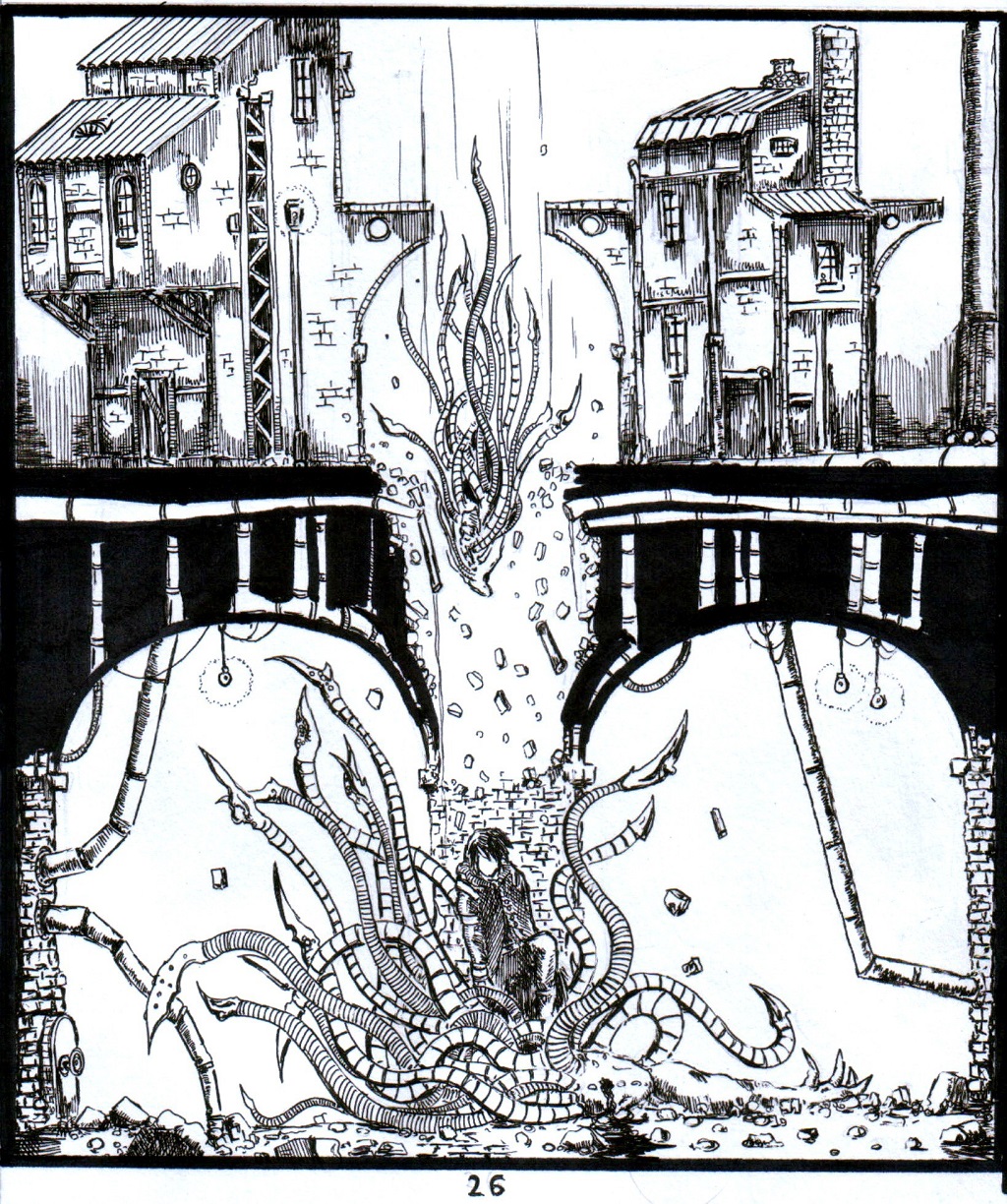 Комикс попутчик: выпуск №27