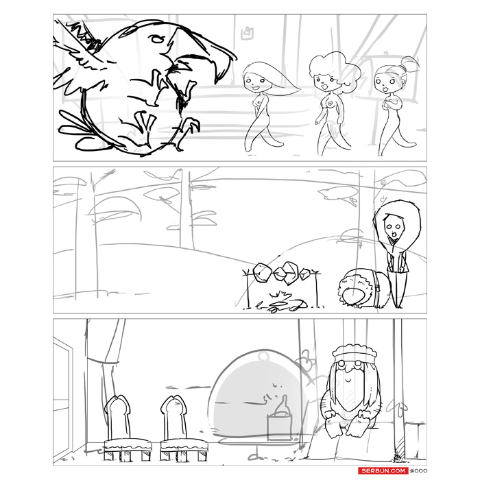 Комикс Ультима Туле: выпуск №161