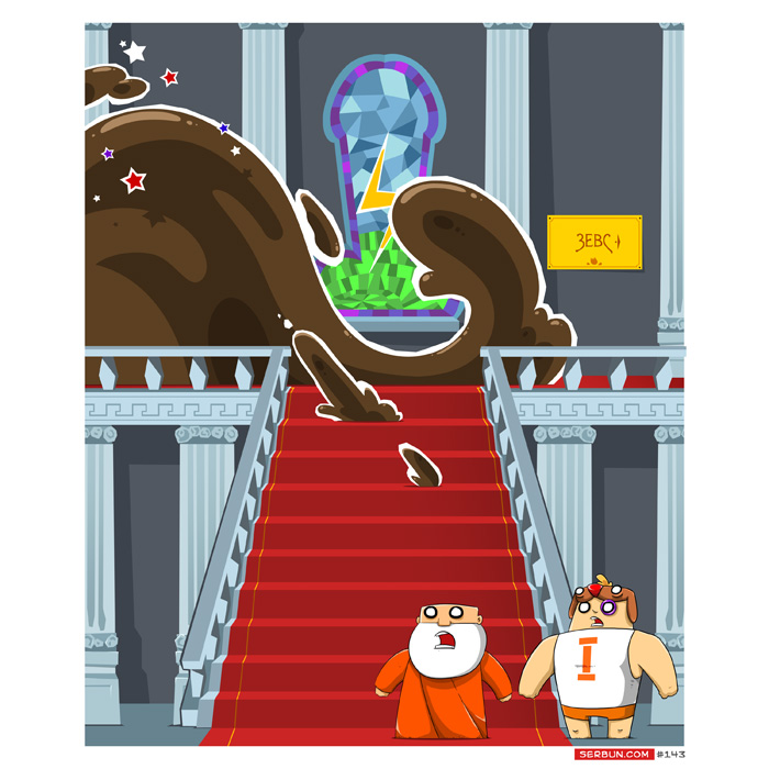 Комикс Ультима Туле: выпуск №166